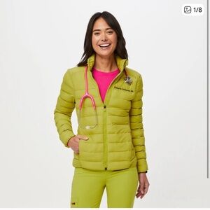 Figs sackable puffer size xs